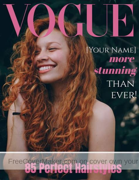 vogue magazine cover maker free.